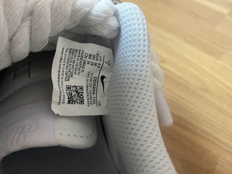 Nike air force 1 rope lacr
