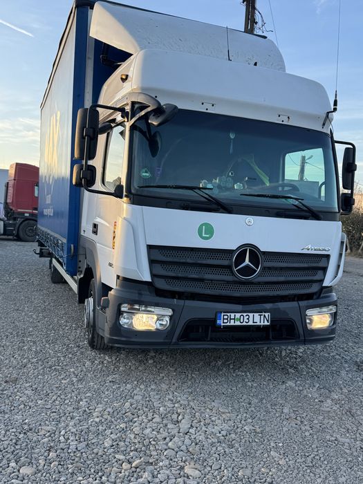 Vand Mercedes-Benz ATEGO EURO 5 si 2 buc euro 6