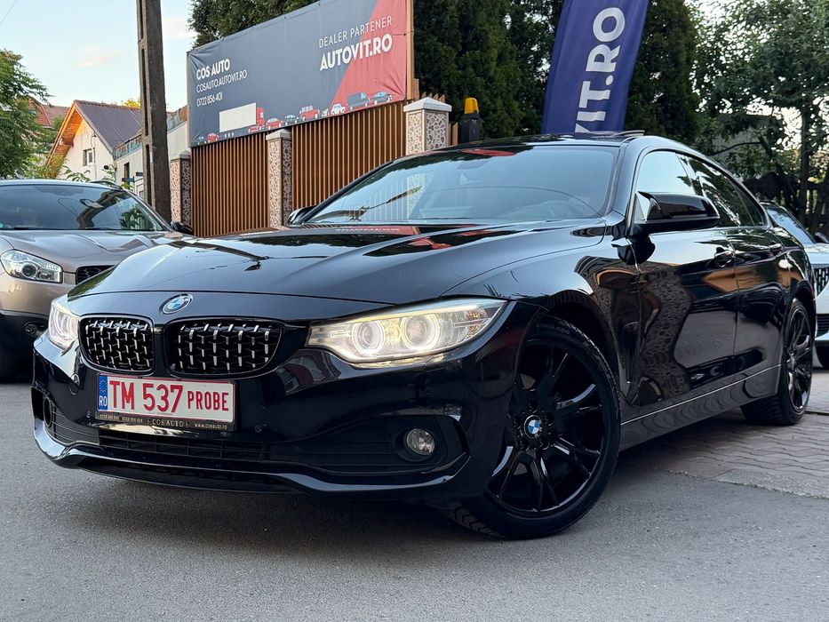 BMW Seria 4 BMW Seria 4 Gran Coupe 420d M Pack | Garanție/RateFixe/Livrare