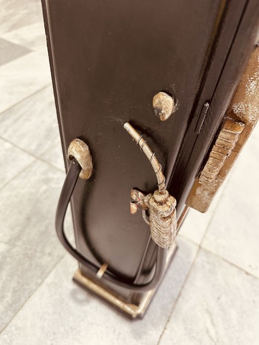 Ретро бензинова колонка ROUTE 66 – винтидж декор