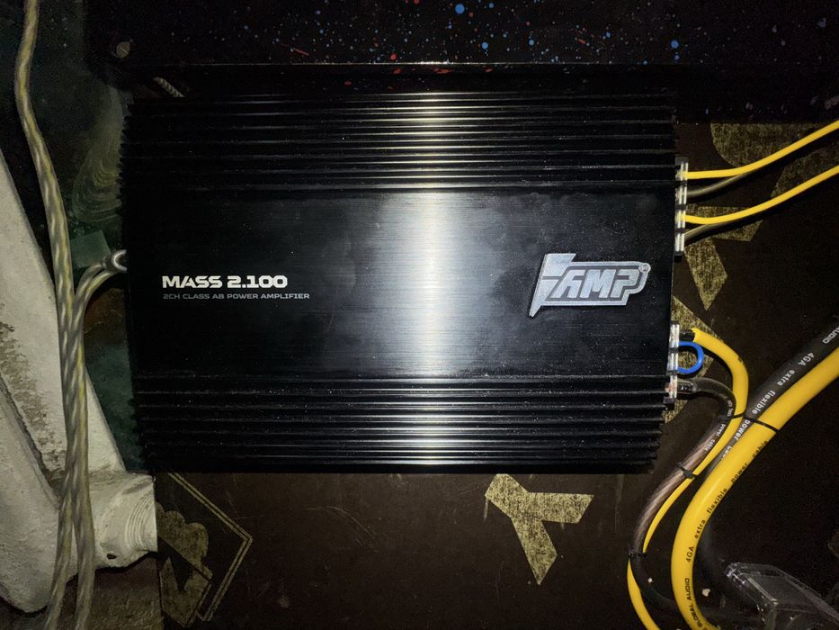 Автозвук для дома Бу