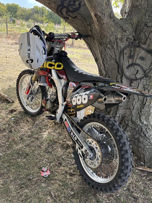 Honda crf 250 07