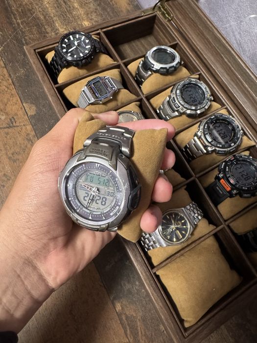 Casio protrek ,seiko , montana