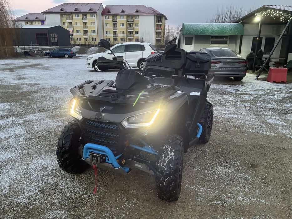 ATV Segway AT6 lung 600 cmc