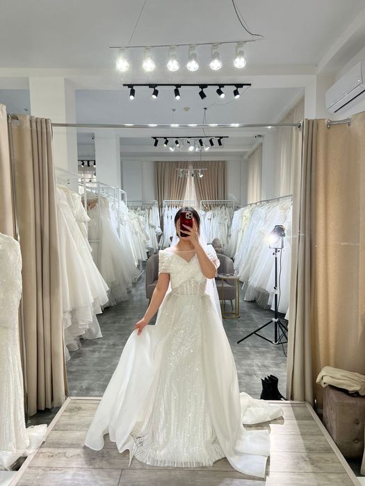 Продам свадебное платье