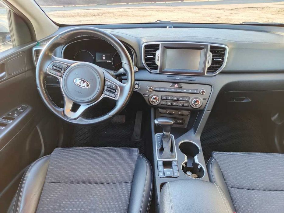 Kia Sportage 4 2L АКПП