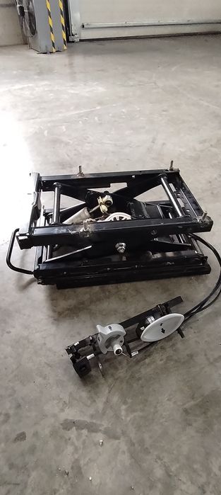 Пневмосидения в робочем состояние.