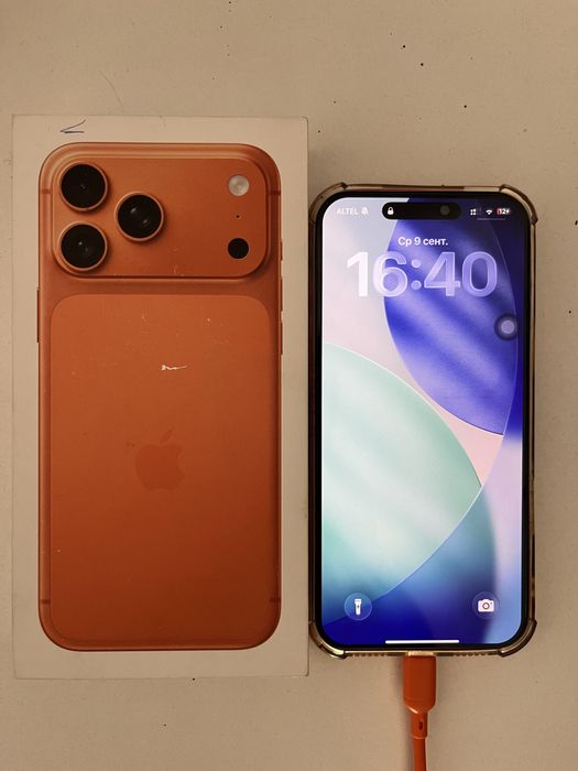 Iphone 17 Pro Max 256 Gb