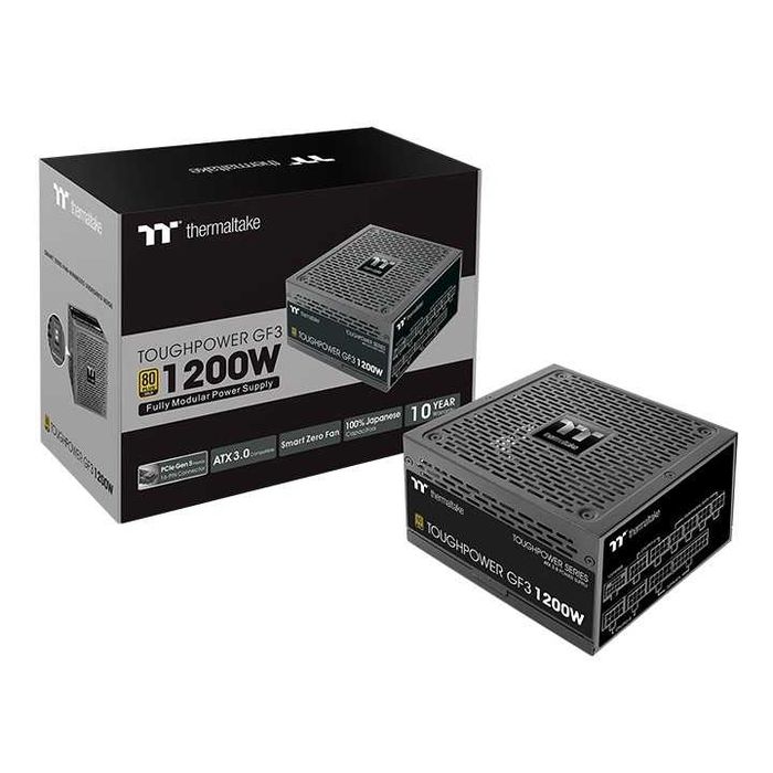 Блок питания для ПК - Thermaltake Toughpower GF3 1200W Gold