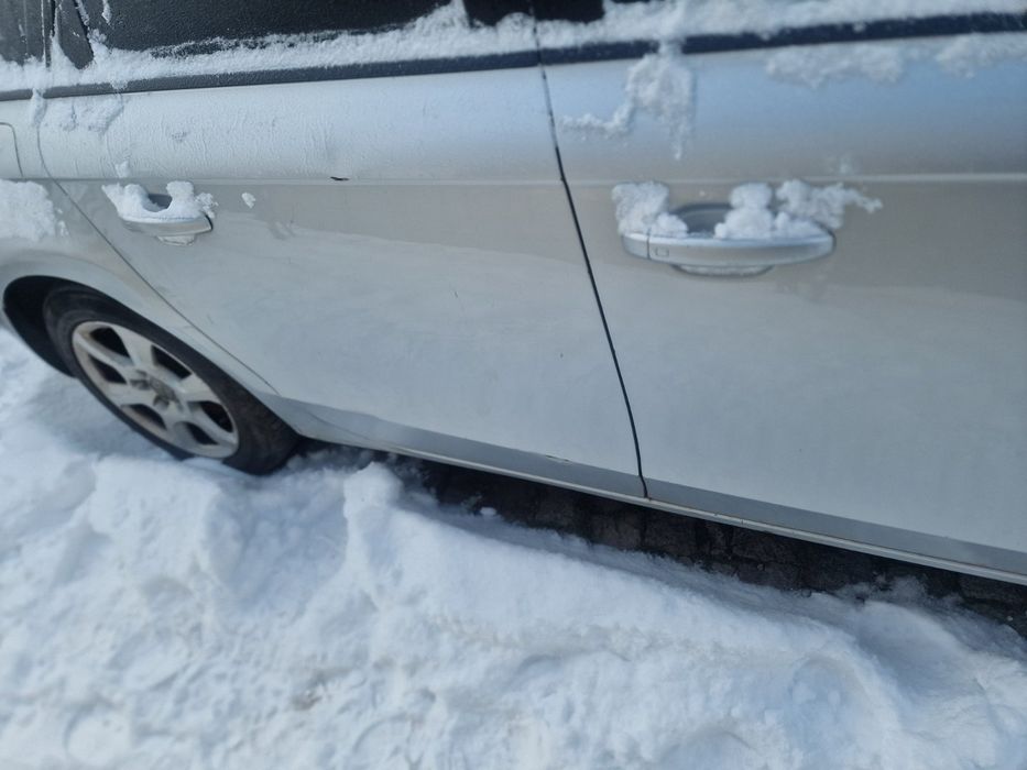 Audi A4 Б8 на части