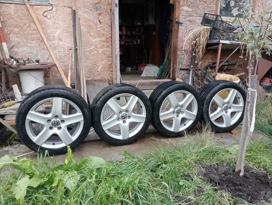 Vand sau Schimb Jante 5x112 R17 Volkswagen Touran,Caddy,Golf,Passat