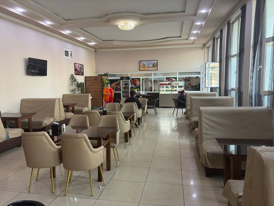 kafe arendaga beriladi