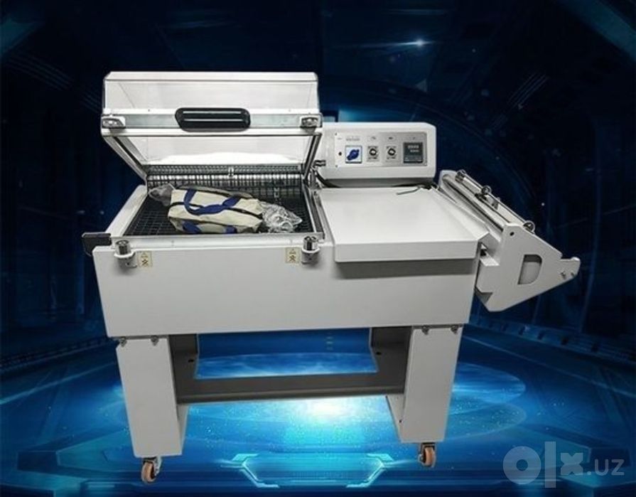 Karobka karopka upakovka apparati termo qadoqlash uskunasi