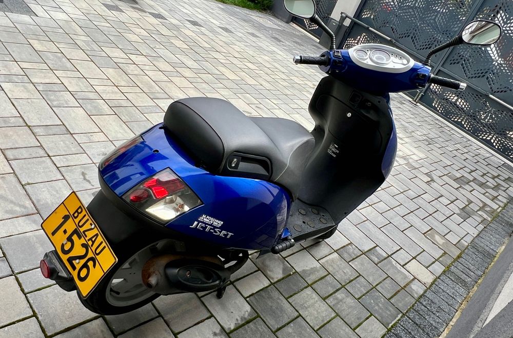 scuter ItalJet / motor 49 cmc / 4800km