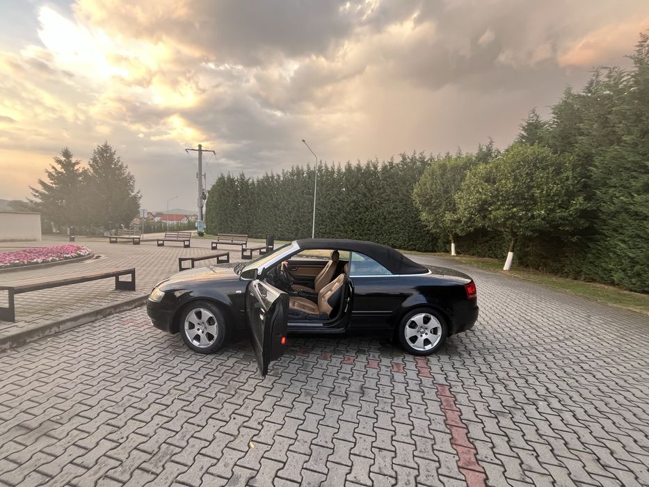 Fara Avans. De INCHIRIAT audi A4 cabrio 2.5 diesel  100 de lei pe zi