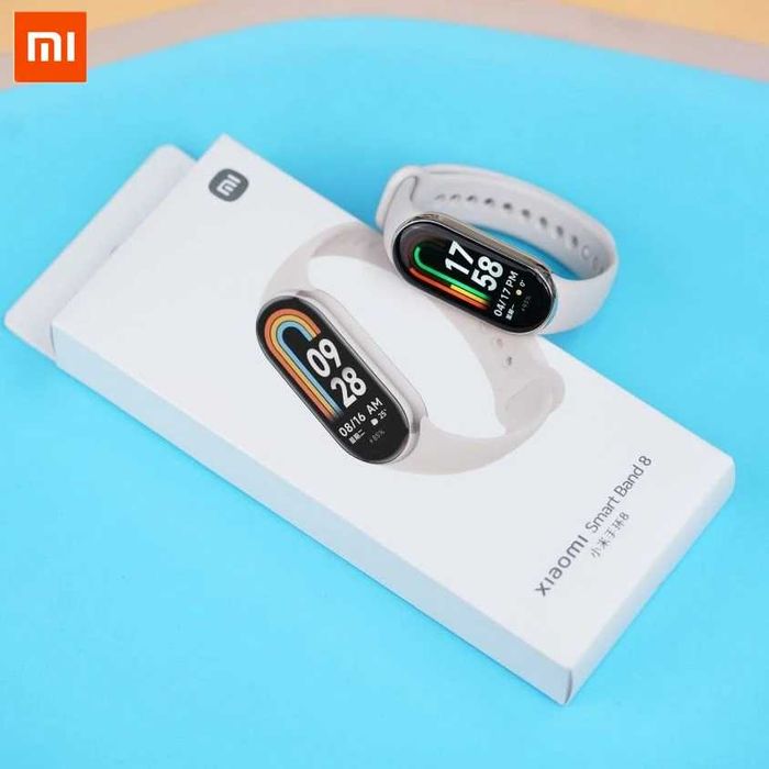 Xiomi Mi Band 8 Asia and Global