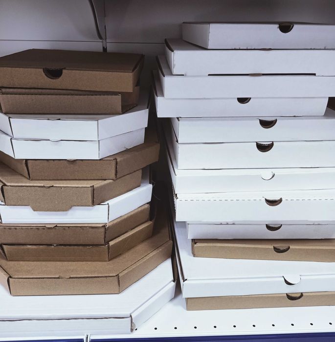 Коробки для пиццы