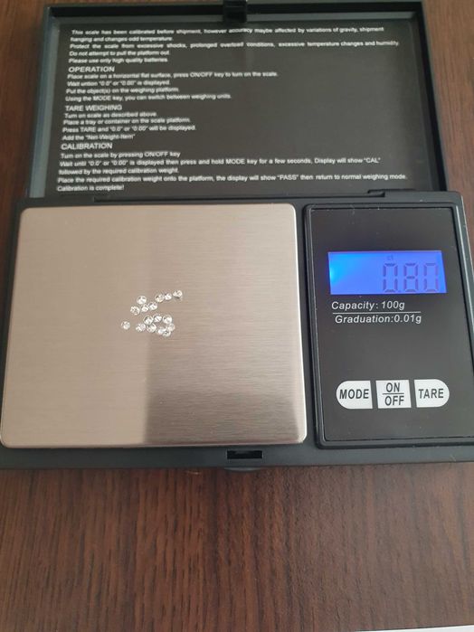 Diamante naturale Wesselton VVS 0,8ct total – 0,05ct bucata