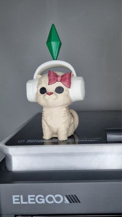 SIMS CAT, Котенок из игры СИМС