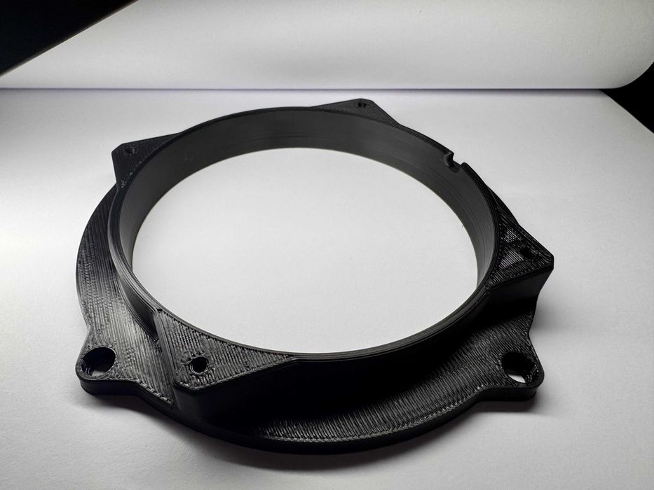 Set 4x Inele Adaptor Boxe BMW F30 100mm PREMIUM | PETG Rezistent | Sunet Mai Clar