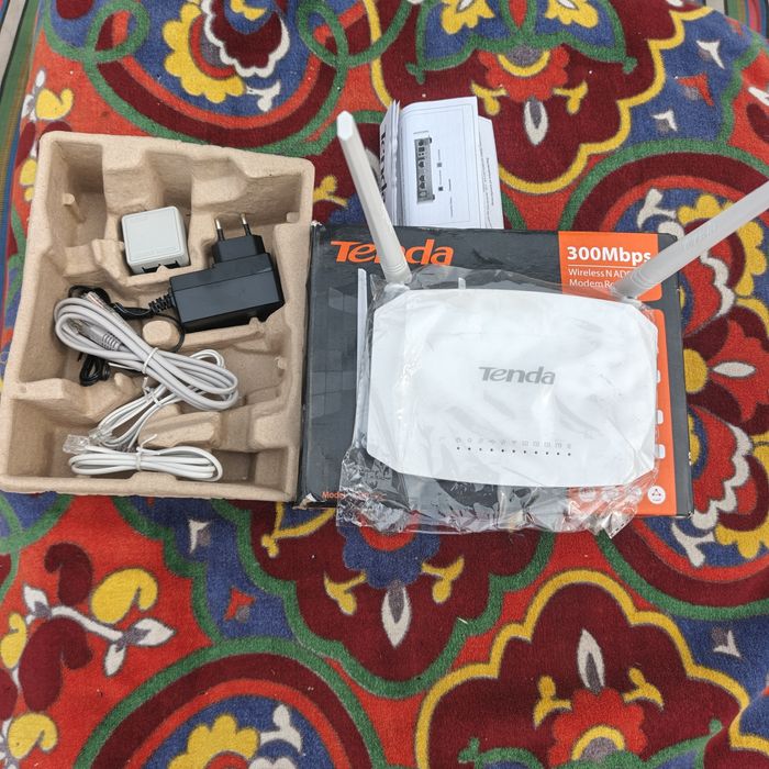 Вай-фай приставка Tenda