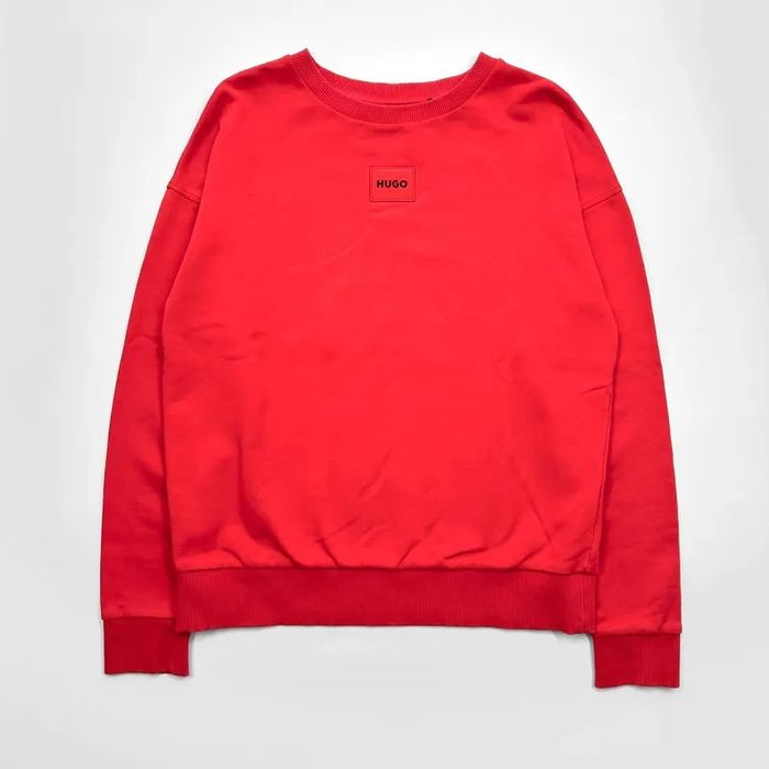 Дамска HUGO BOSS Crewneck Sweatshirt Блуза