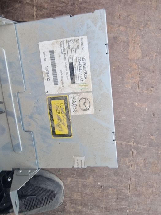 CD плеър за Мазда 6 след 2009г