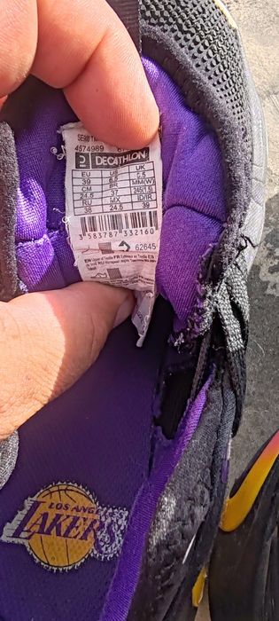 Adidasi copii baschet basket nba marimea 38 39 nu nike jordan