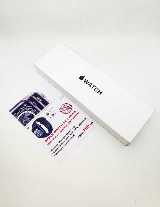 ***STAR*** Shop: Apple Watch SE 2 40mm - DESIGILAT PENTRU VERIFICARE!!