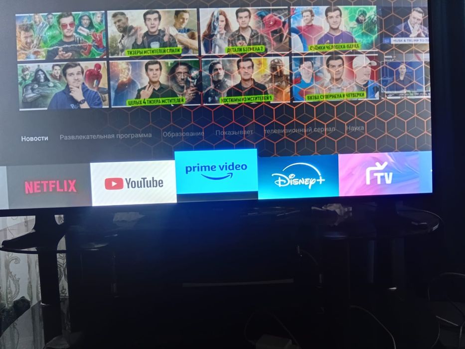 2 Телевизора Leadbros Smart 42 и 32