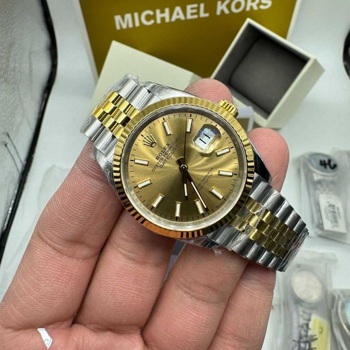rolex datejust 36/41mm двуцветен