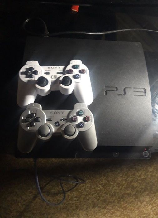 PlayStation 3 прошитая.