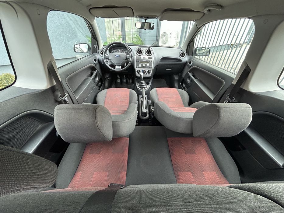 Ford fiesta 2007 benzina 1300cm