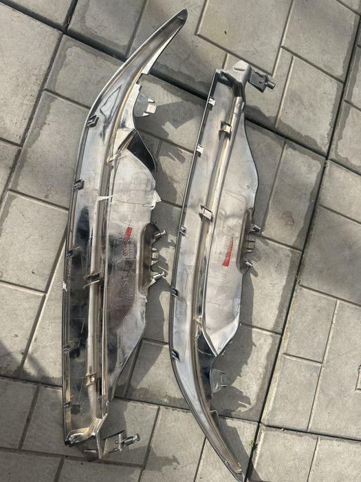 Никель молдинг на камри 55