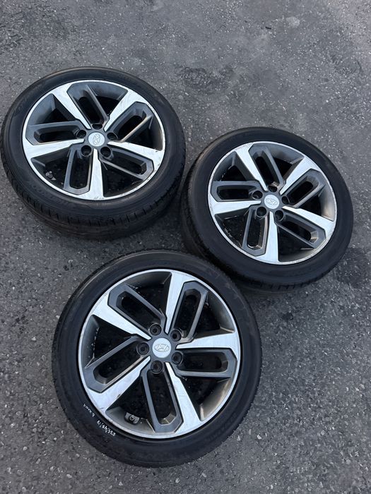 vand diferite seturi de jante volvo ford citroen vw toyota suzuky hyundai kona tucson r16 17 18 bmw logan
