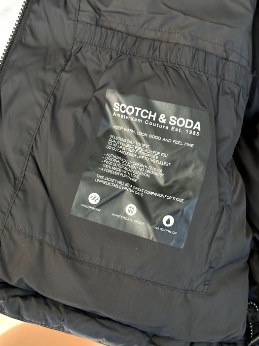 Мъжки пухен елек Scotch & Soda - размер М, КАТО НОВ