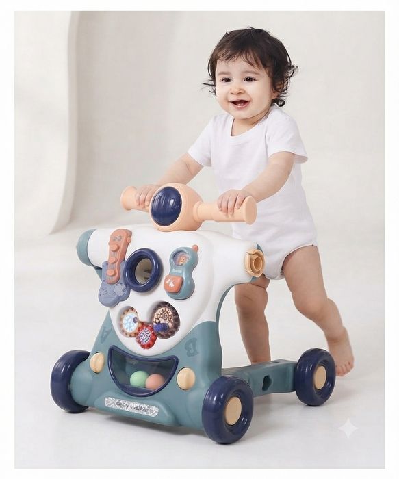 Продам 2 пэколяски Chicco и вторая черная и ходунки-трансформер