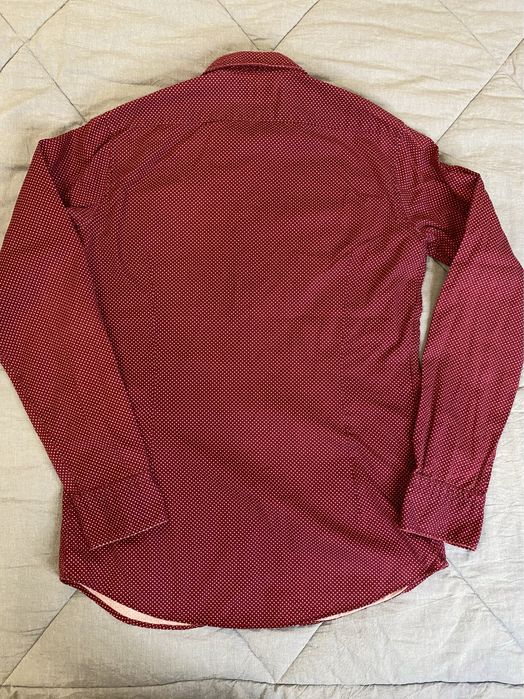 Две рубашки Massimo Dutti ( Испания) размер S   И Only&Sons (Дания) М