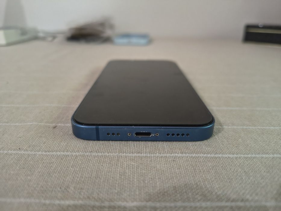 iPhone 13 Full Box Albastru 128 GB perfect funcțional