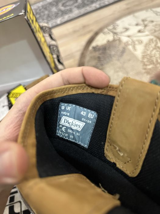 Продам Dickies рабочие защитные ботинки новые