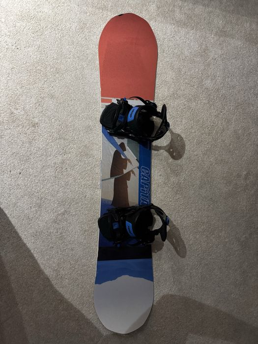 Placa snowboard Capita + legaturi Nitro