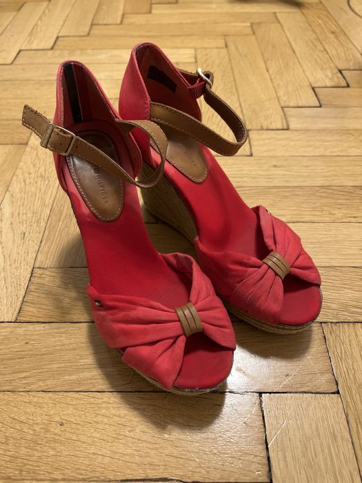 Sandale platforma originale Tommy Hilfiger