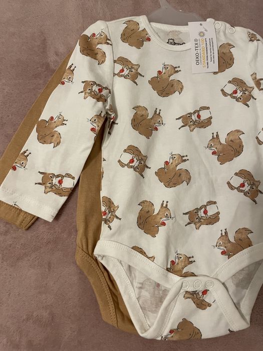 Set body si rochite 68 cm(3-6 luni)