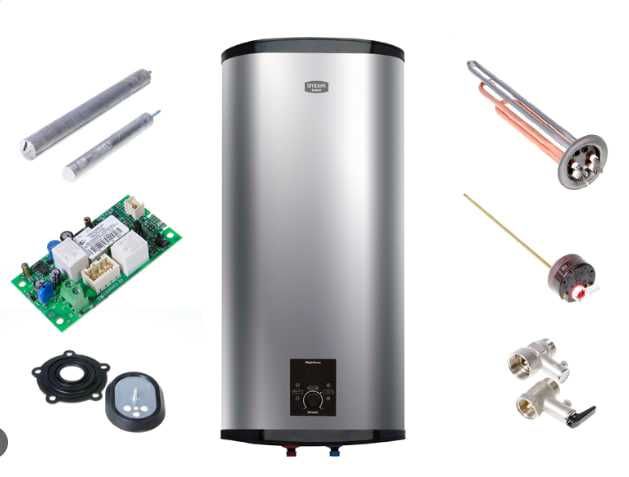 ТЭН, термостат, анод, уплотнитель Jomiy bozor