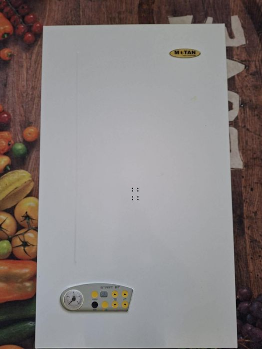 Centrala termica motan