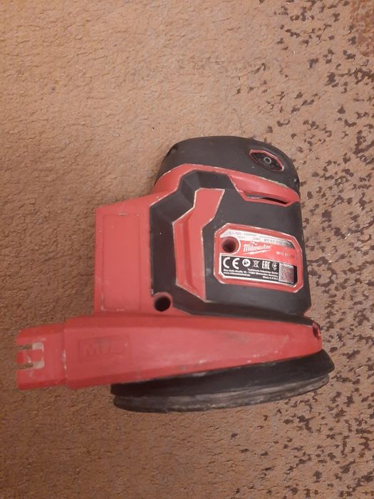 Milwaukee slefuto orbita boss125