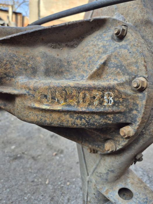 Задний мост Ниссан Террано 1