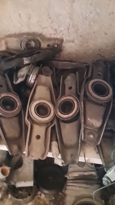 Вилка выжимной транспортер т4