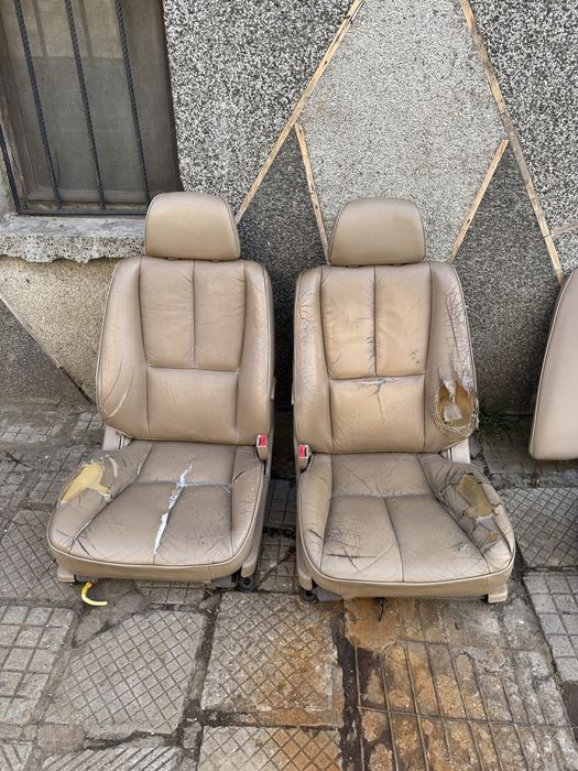 Кожен салон за Mitsubishi Galant