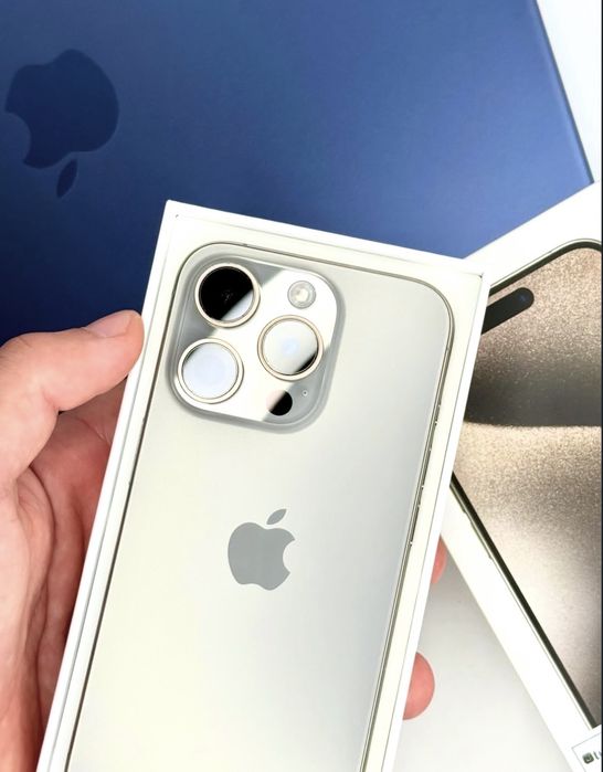 Iphone 15 pro 256 gb 100% akb